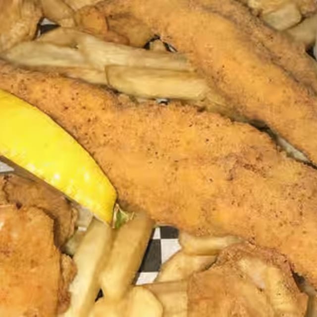 Shrimp Platter.