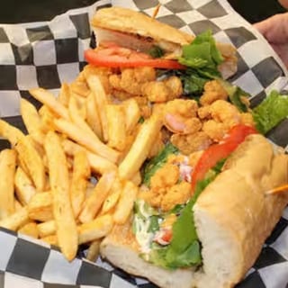 Shrimp Sandwich